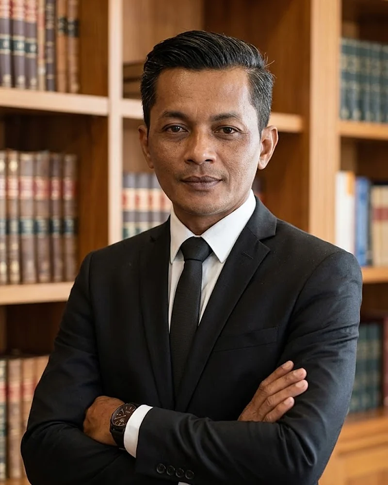 Dr. Macio Domingos da Silva, advogado criminalista